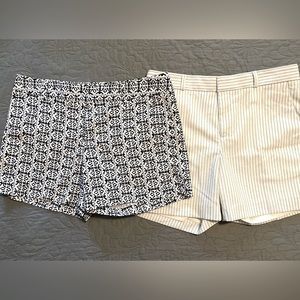 Banana Republic Flat Front Chino Shorts Bundle
